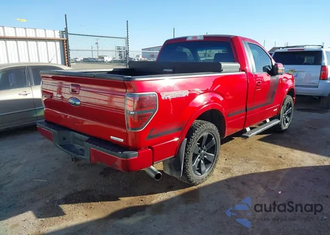 2014 Ford F-150 Fx4 Tremor from USA, damaged, VIN 1FTMF1ET3EFB09291